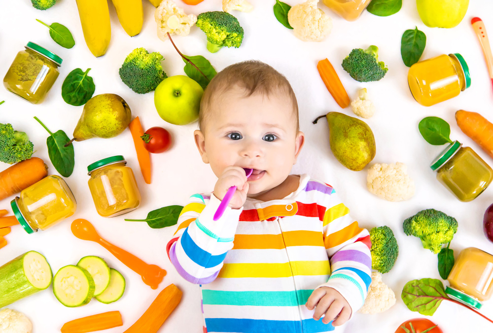 Diversificarea alimentației bebelușilor