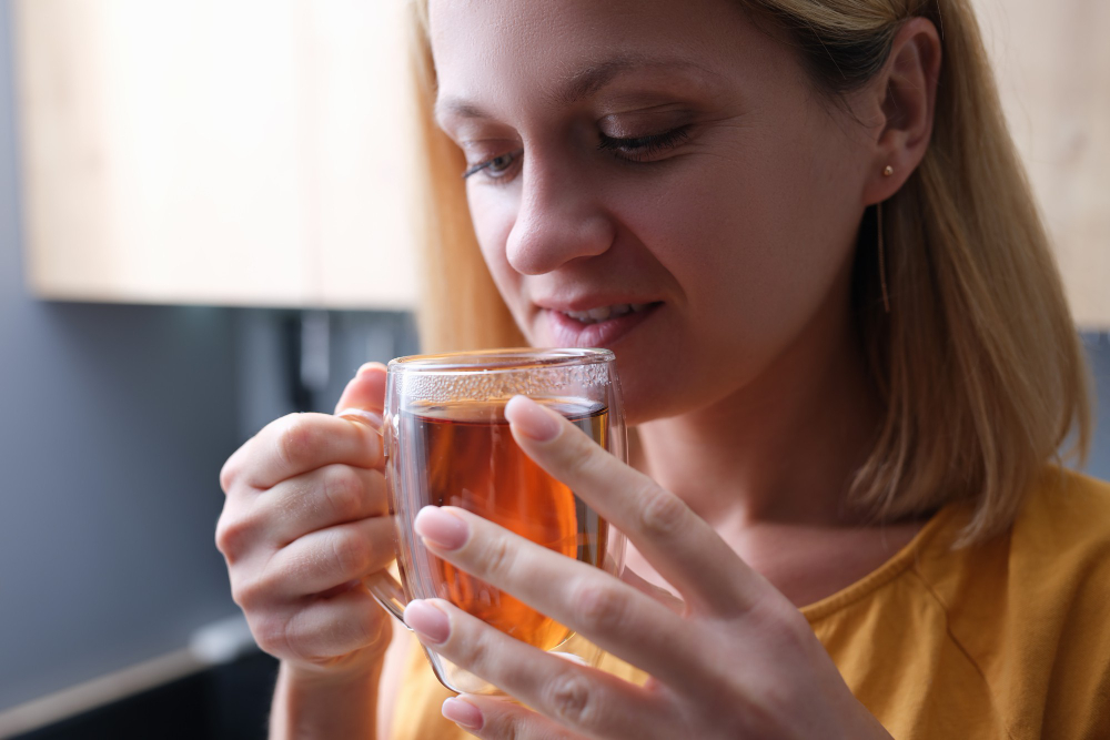 Tratarea anemiei și gingivitei cu ceai de turiță mare