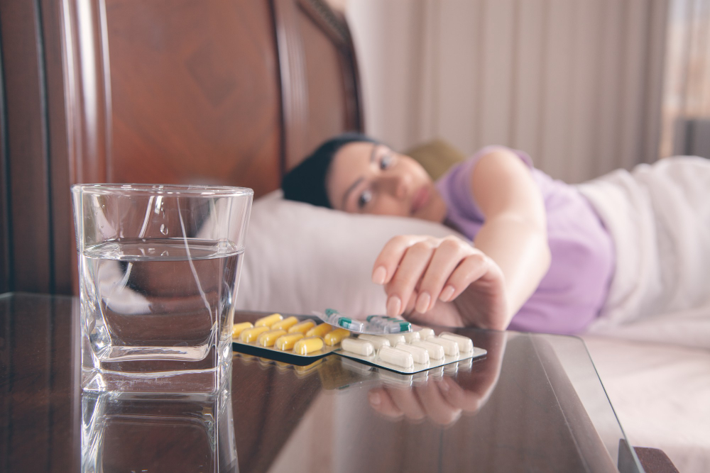 Riscurile pastilelor de slăbit: insomnie