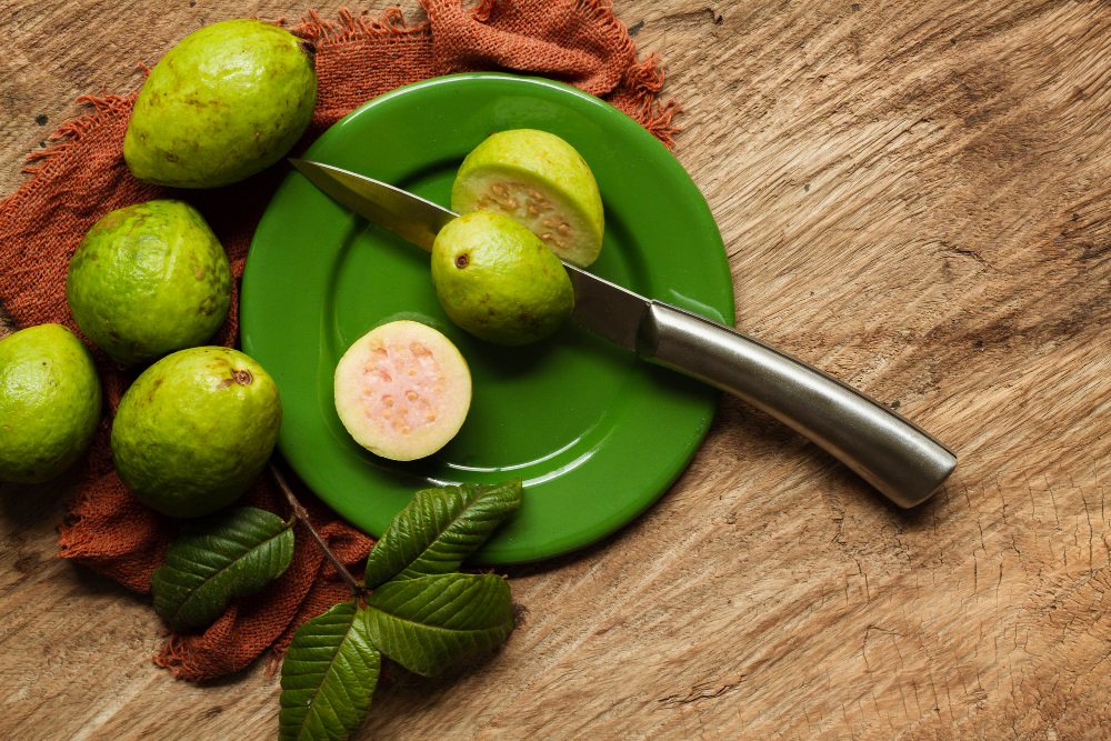 Guava: o sursă bogată în vitamina C