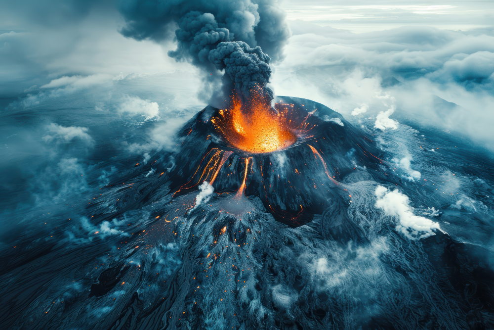 Cum noile descoperiri în geofizică ne ajută să înțelegem erupțiile vulcanice