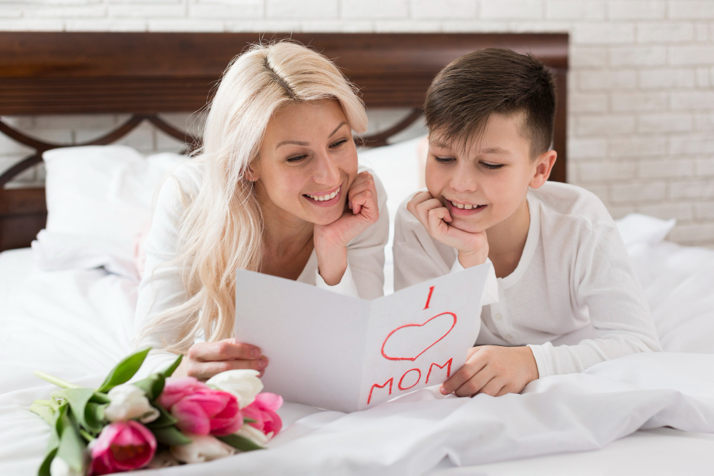 Mesaj pentru mama din cer – dor și iubire eternă